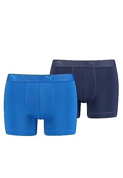 PUMA Boxershorts PUMA SPORT MICROFIBER BOXER 2P günstig online kaufen