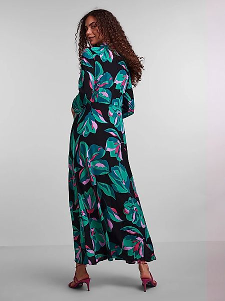 Y.A.S Hemdblusenkleid YASSAVANNA LONG SHIRT DRESS mit 3/4 Ärmel günstig online kaufen