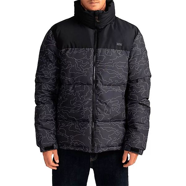 Billabong Tanaga Puffer Jacke 2XL Camo günstig online kaufen