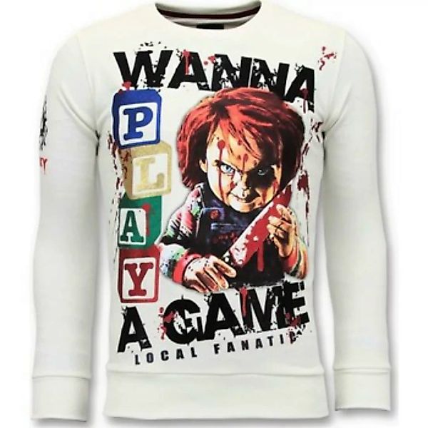 Local Fanatic  Sweatshirt Chucky Childs Play günstig online kaufen