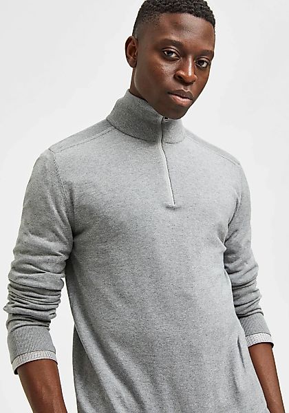 Selected Troyer SLHBERG HALF ZIP CARDIGAN NOOS günstig online kaufen