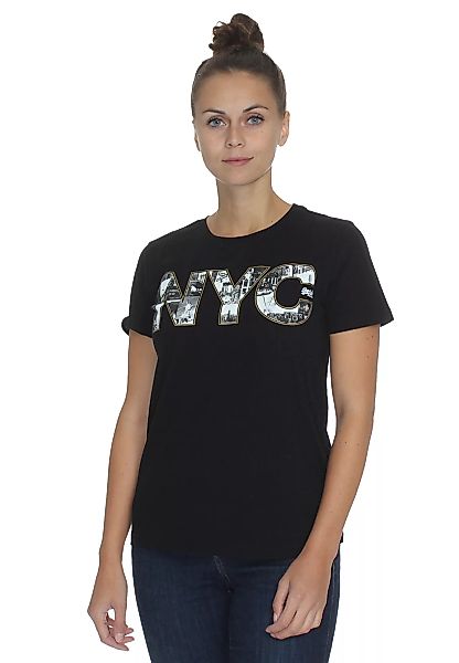 Superdry Vintage Logo Nyc Photo Kurzärmeliges T-shirt XS Black günstig online kaufen