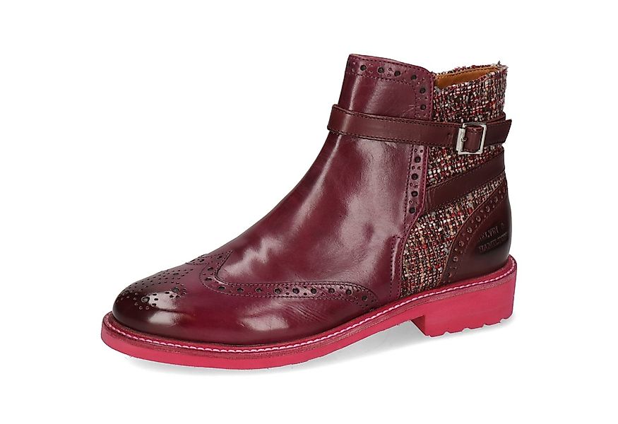Melvin & Hamilton Selina 25 Leder-Jodhpur Boots für Damen Stiefelette Flach günstig online kaufen