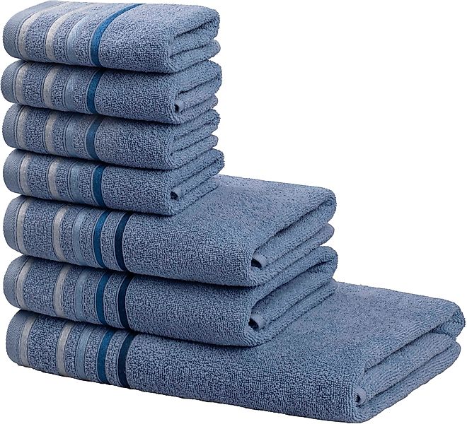 my home Handtuch Set Niki, Duschtuch, günstig online kaufen
