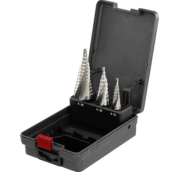 TOOLCRAFT Metallbohrer TOOLCRAFT TO-9913149 HSS Stufenbohrer 1 Set, Spiraln günstig online kaufen