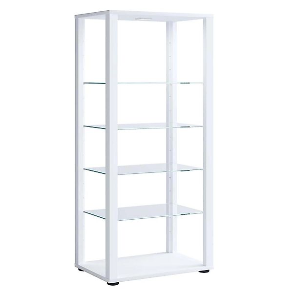 ebuy24 Glasol4 Vitrinenschrank Weiß günstig online kaufen