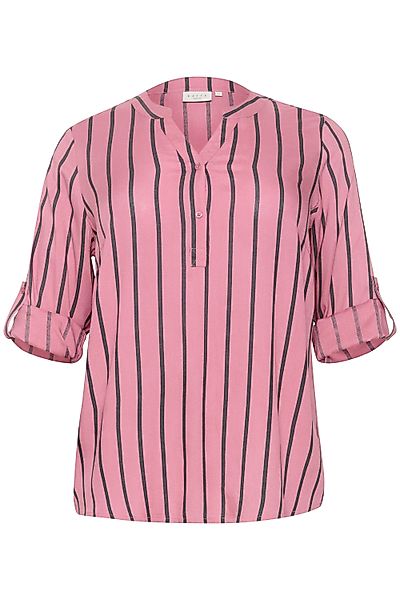 KAFFE Curve Langarmbluse Langarm-Bluse KCsida Große günstig online kaufen