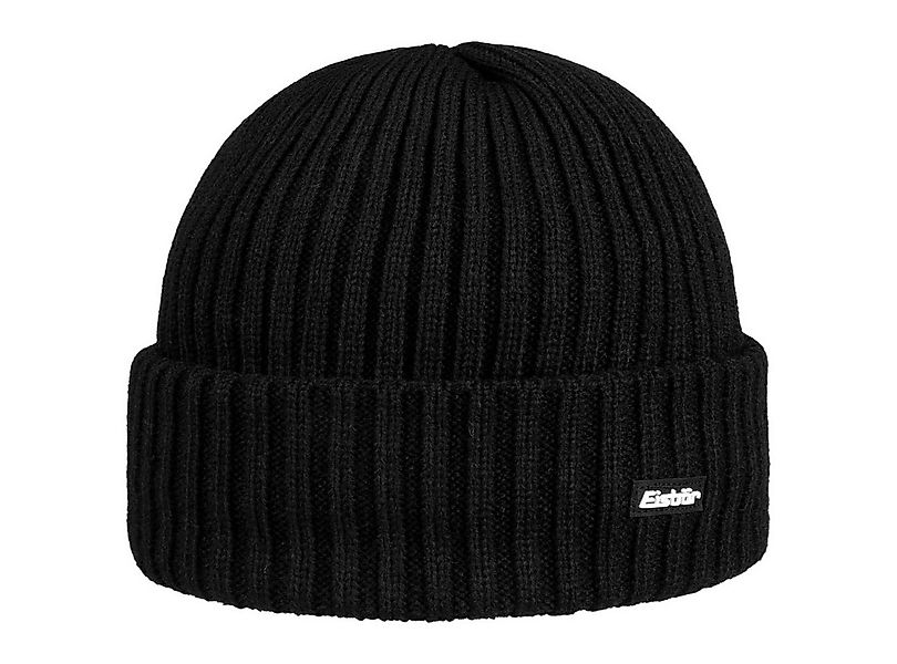 Eisbär Strickmütze (1-St) Wintermütze mit Umschlag günstig online kaufen