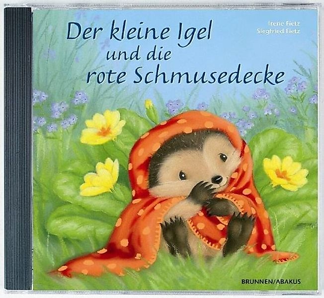 BRUNNEN Hörspiel Der kleine Igel und die rote Schmusedecke, 1 Audio-CD günstig online kaufen