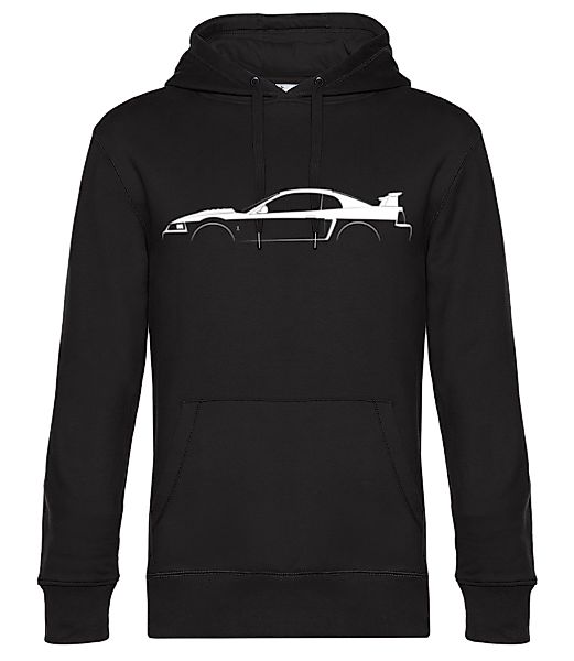 'Ford Mustang SVT Cobra R' Silhouette · Unisex Premium Hoodie günstig online kaufen