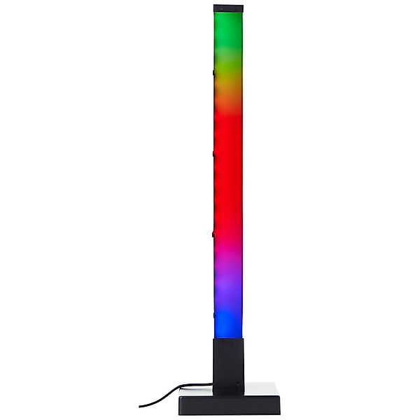 Brilliant LED-Tischleuchte Neele RGB + CCT Ø 12,5 cm Schwarz günstig online kaufen