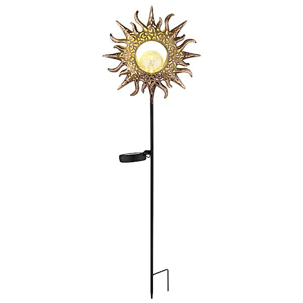 GLOBO LIGHTING LED Solarleuchte, LED-Leuchtmittel fest günstig online kaufen