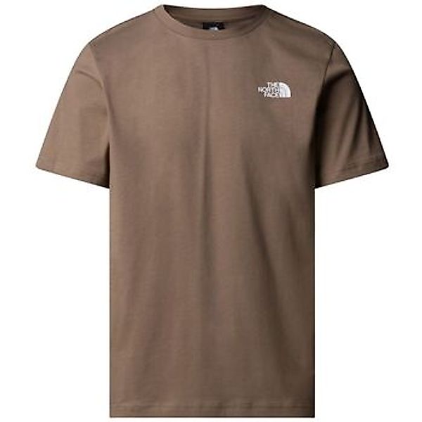 The North Face  T-Shirts & Poloshirts NF0A87NP M SS BOX NSE TEE-E1Q1 MOCHA günstig online kaufen