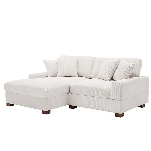 HTI-Living Ecksofa Ecksofa mit Ottomane links günstig online kaufen