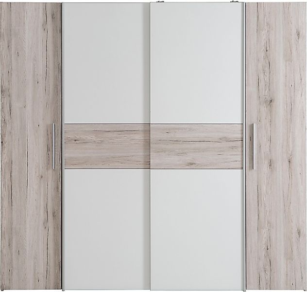 FORTE Kleiderschrank "Kalixtus, OTTOs Choice, TOPSELLER, Made in Europe" B/ günstig online kaufen