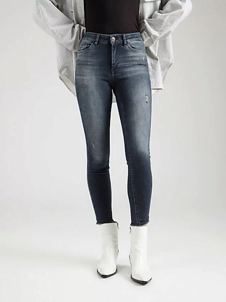 ONLY Skinny-fit-Jeans "ONLBLUSH MW SK RW ANK DNM" günstig online kaufen