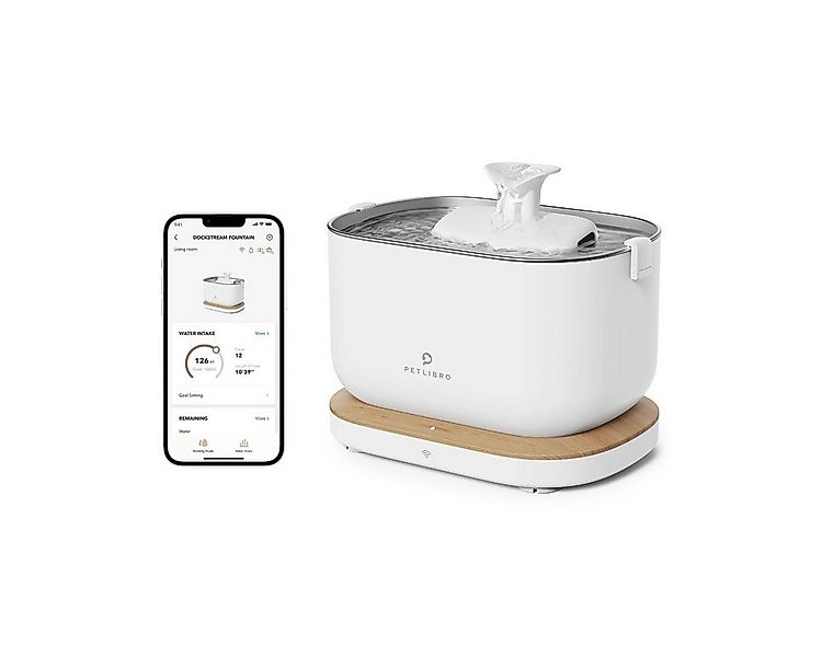 Petlibro Trinkbrunnen, Weiß günstig online kaufen