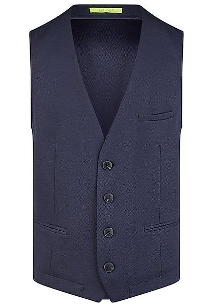 Calamar Anzugweste Cotton Blend Sakko Weste günstig online kaufen
