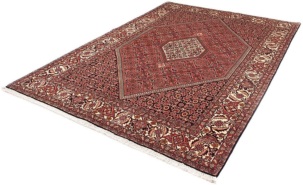 morgenland Orientteppich »Perser - Bidjar - 258 x 174 cm - hellrot«, rechte günstig online kaufen