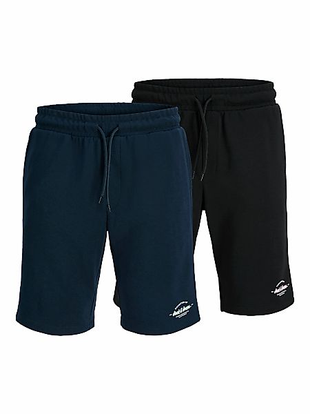 Jack & Jones Shorts "JPSTGORDON BRANDON SWEAT SHORTS MP 2PK" günstig online kaufen