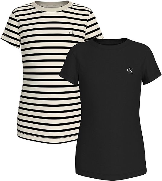 Calvin Klein Jeans Rundhalsshirt 2 PACK günstig online kaufen