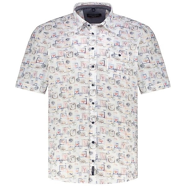 CASA MODA Freizeithemd aus Baumwolle, Short Style günstig online kaufen