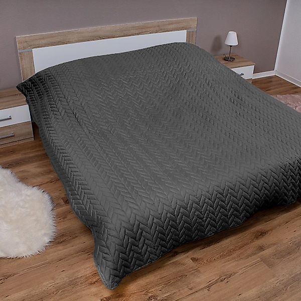 Bestlivings Tagesdecke Wendedecke, Bettüberwurf 220x240cm mit günstig online kaufen