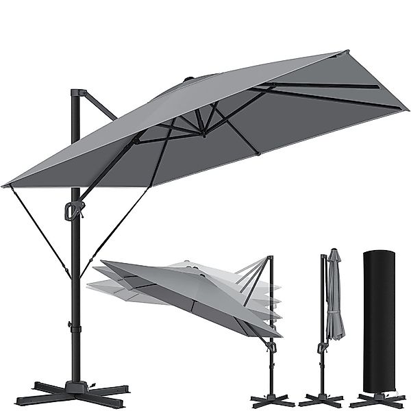KESSER Ampelschirm, Sonnenschirm Ampelschirm SUN XL günstig online kaufen