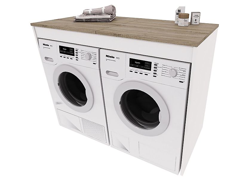 Raumhirsch Furniture Waschmaschinenumbauschrank Waschmaschinenschrank für W günstig online kaufen