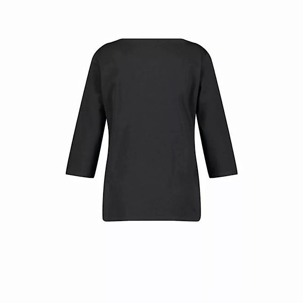 Samoon Langarmshirt schwarz (1-tlg) günstig online kaufen