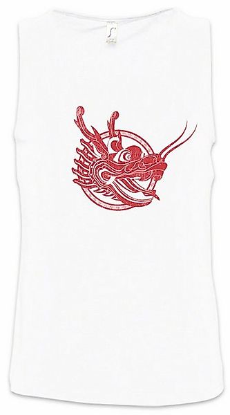 Urban Backwoods Tanktop Chinese Tattoo Dragon Head Ärmelloses T-Shirt Ink B günstig online kaufen