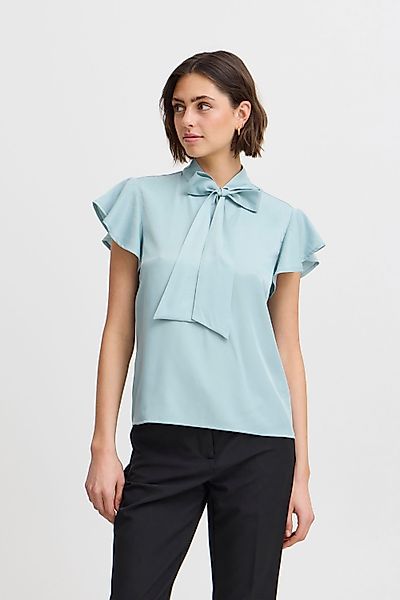 Ichi Kurzarmbluse IXSTINEA SS Bluse mit günstig online kaufen