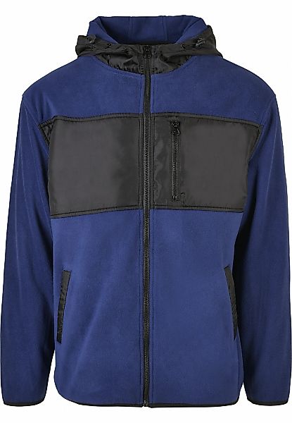 URBAN CLASSICS Winterjacke "Urban Classics Herren Hooded Micro Fleece Jacke günstig online kaufen