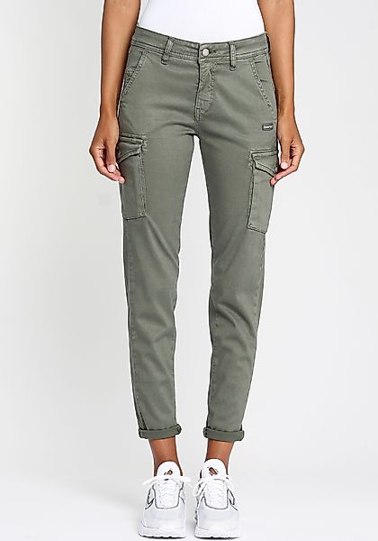 GANG Cargohose 94AMELIE mit aufgesetzten Cargotaschen günstig online kaufen