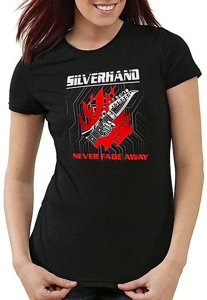 style3 T-Shirt Silverhand Samurai cyberpunk johnny band günstig online kaufen