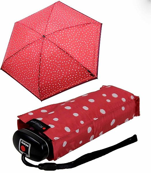 Knirps® Taschenregenschirm Mini-Schirm Travel klein leicht kompakt - flakes günstig online kaufen