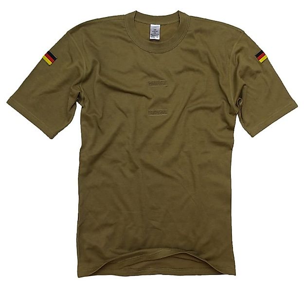 Leo Köhler T-Shirt Original Bundeswehr Leo Köhler T-Shirt Tropen mit Flagge günstig online kaufen