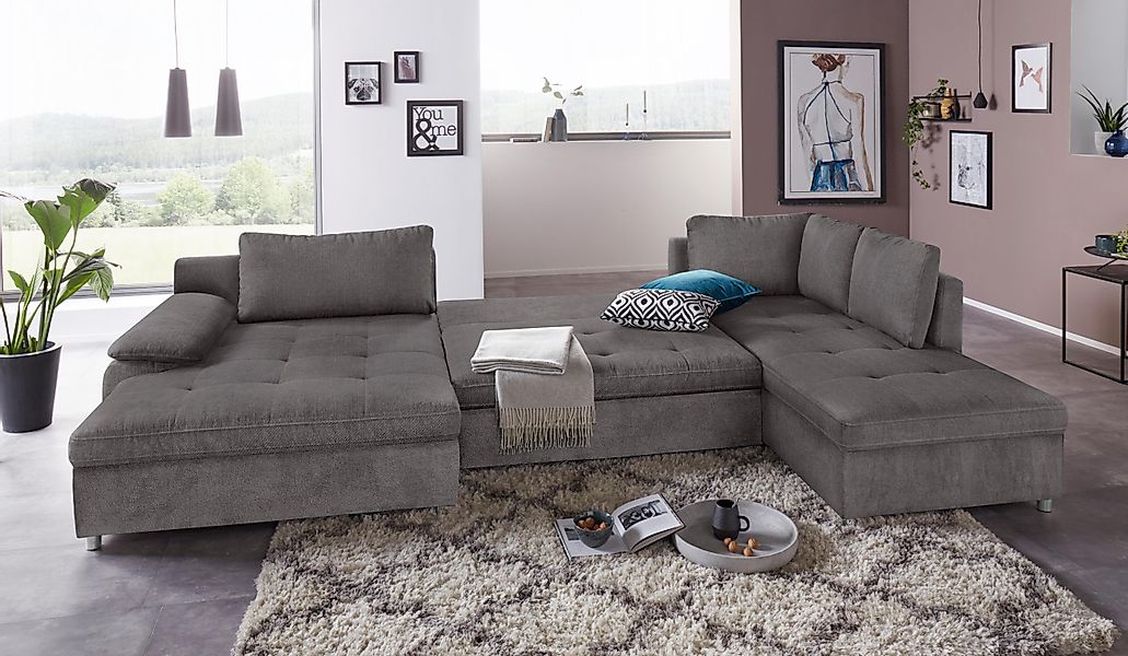 sit&more Wohnlandschaft Labene U-Form, wahlweise mit günstig online kaufen