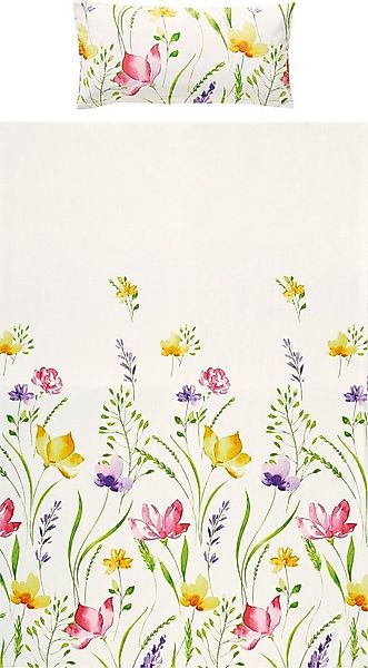 REDBEST Bettwäsche Bettwäsche, Baumwolle, Blumen günstig online kaufen