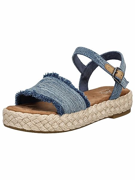 TOMS Riemchensandale "TOMS Sandalen Textil" günstig online kaufen