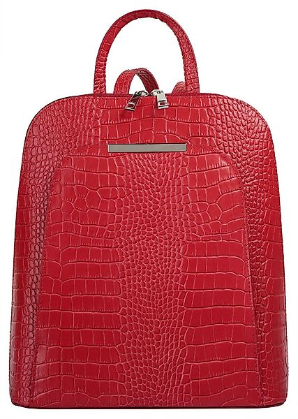 Cluty Cityrucksack, echt Leder, Made in günstig online kaufen