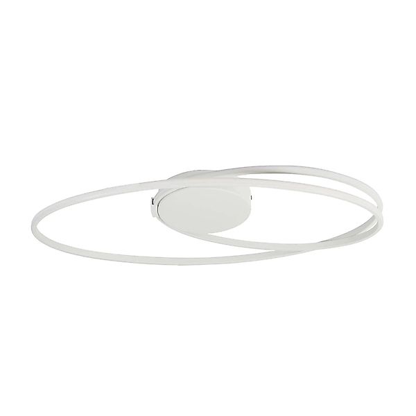 ZMH LED Deckenleuchte Modern Wohnzimmer Ring günstig online kaufen