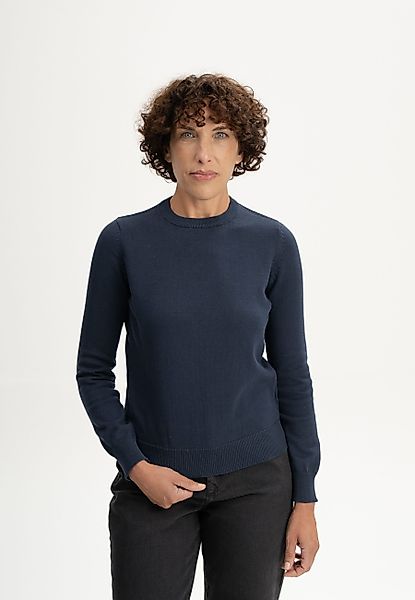 MELA Strickpullover Damen Feinstrick Pullover DHANA günstig online kaufen