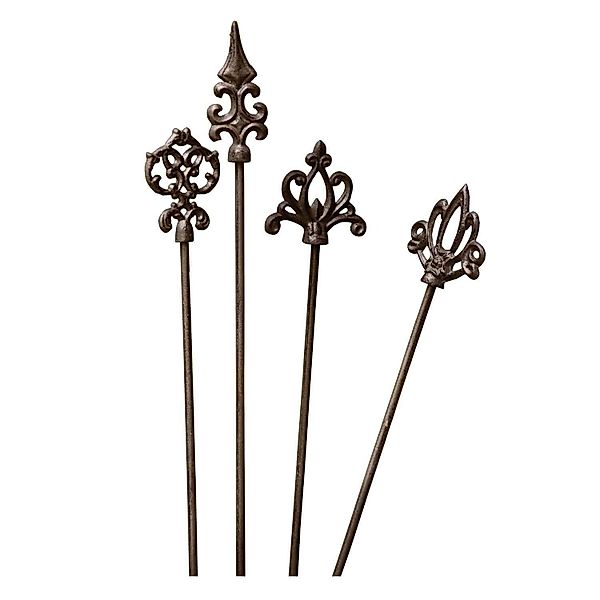 Mirabeau Rankhilfe Rosenstäbe 4er Set Baton günstig online kaufen