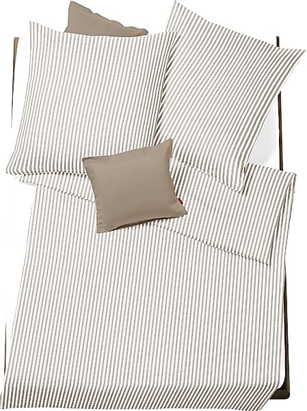fleuresse Bettwäsche Rio, Seersucker, 2 teilig, günstig online kaufen