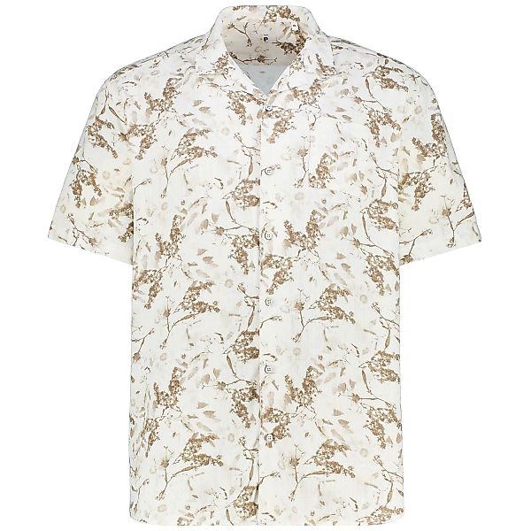 Pfundskerl Freizeithemd mit Leinen Farbe weiß Größe: 5XL günstig online kaufen