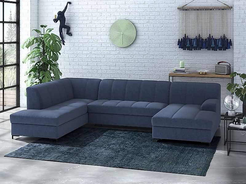 INOSIGN Wohnlandschaft »Balme, moderne Formensprache, zeitloses Design, U-F günstig online kaufen