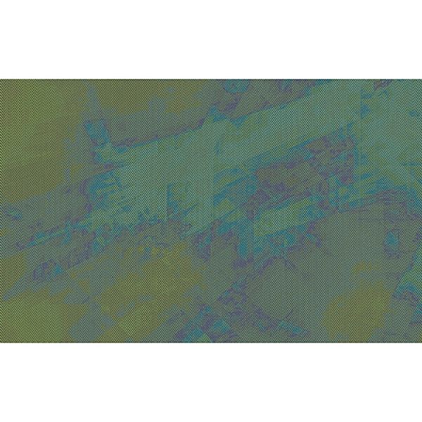 Sanders & Sanders Fototapete Künstlerisch Gelb Blau und Lila 400 x 250 cm 6 günstig online kaufen