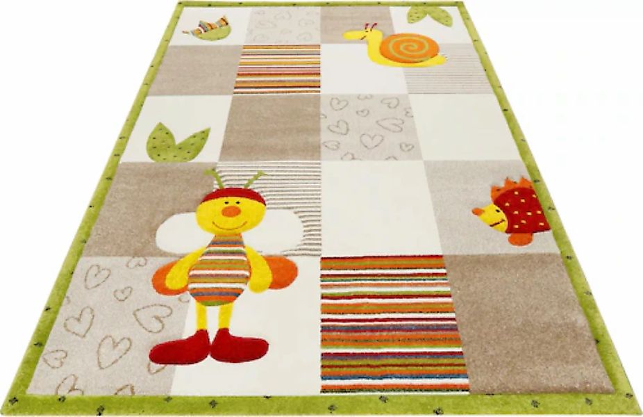 Esprit Kinderteppich »Kids Bee 2.0, ESP-24322«, rechteckig, 13 mm Höhe, Kin günstig online kaufen