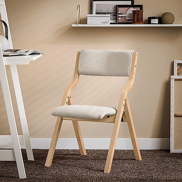 SoBuy Klappstuhl FST40, Küchenstuhl, Esszimmerstuhl, Holzstuhl, günstig online kaufen
